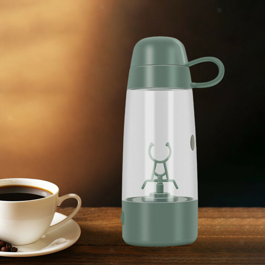Portable Electric Shaker Bottle Mixer Cup for Protein Powder Coffee Mixes