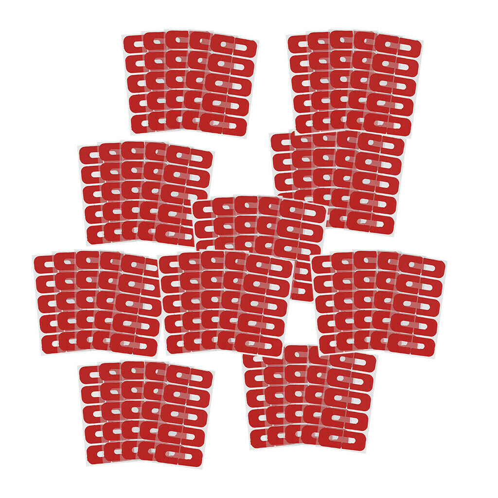 50Pc Peel Off Tape Nail Art Spill Proof Skin Barrier Polish Protector Cover