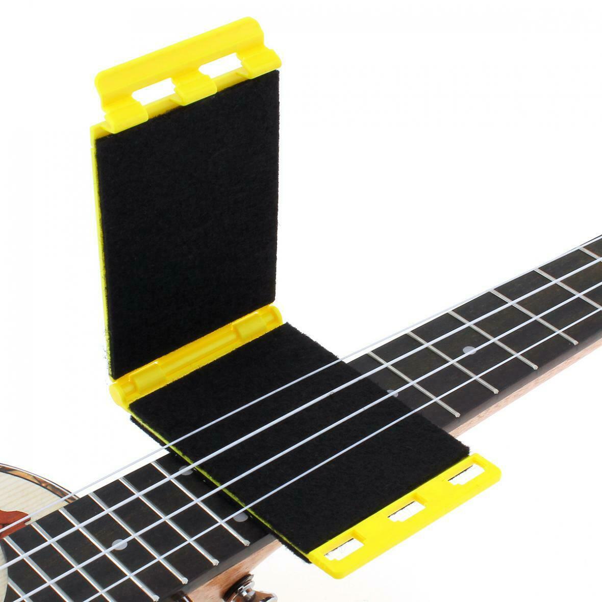 Guitar String Cleaner Two Sided Fibre Brush Cleaning Tool for Ukulele Bass