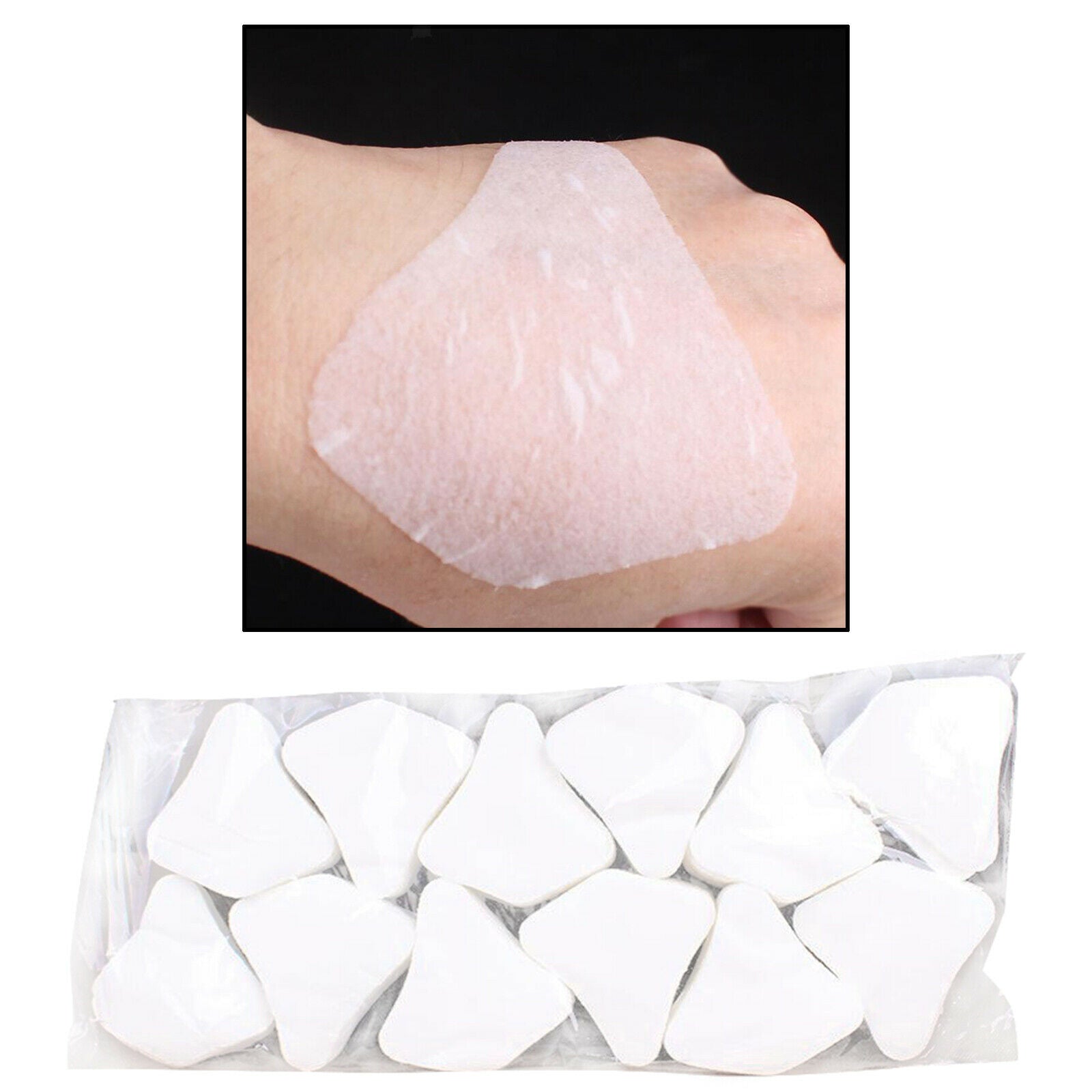 Disposable Nose Pads T Area Care Cosmetic Facial Paper for Personal Use