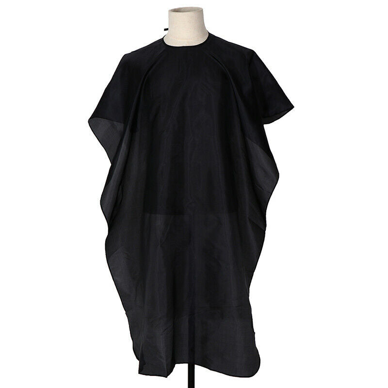 Salon Barber Cape Gown Hair Cutting Hairdressing Hairdresser Cloth Bla.l8