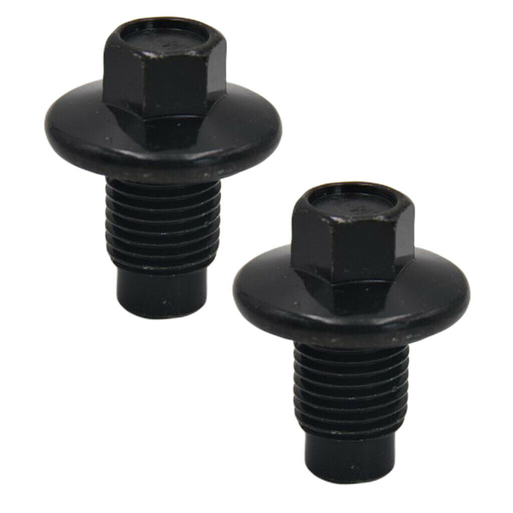2Pcs M14 x 1.5mm Oil Drain Plug Screw for Ford Fusion Focus Fiesta Galaxy