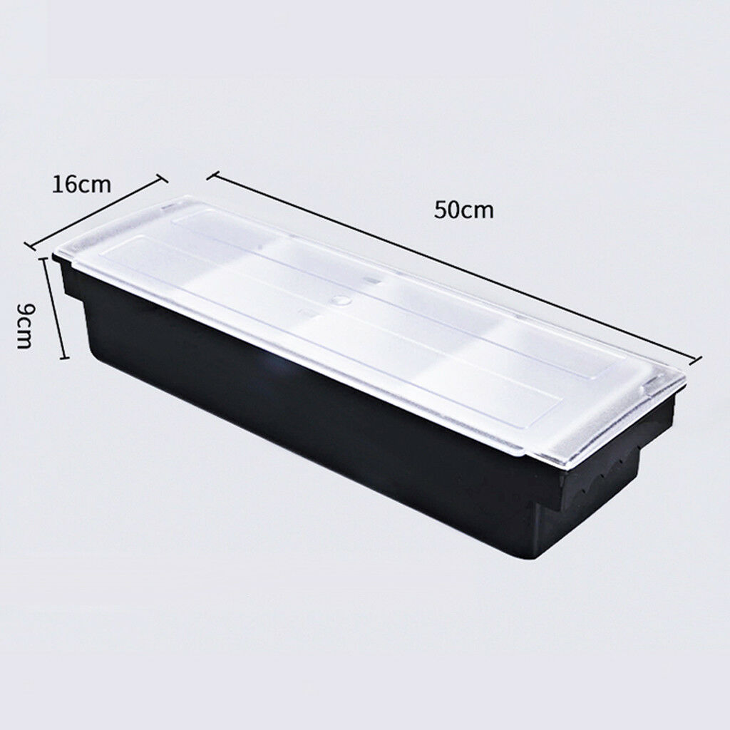 1pc Condiment Server Caddy Holder Dispenser, Container Cooler Bar 4 Trays