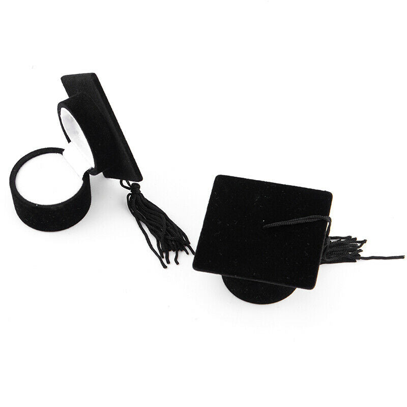 Ring Earring Jewelry Storage Wedding Earring Necklace Box Graduation gi.l8