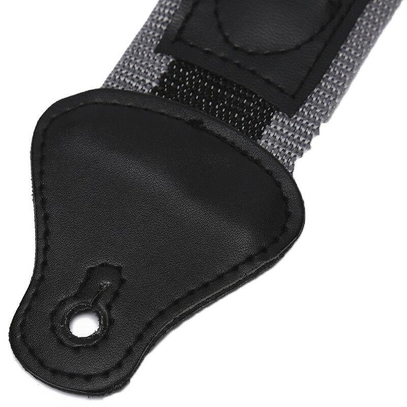 Nylon Guitar Strap Belt With 3 Picks  Guitar Holder Strap for Acoustic Uke.l8