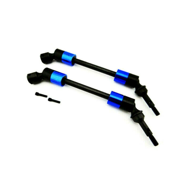 Steel CVD Drive Shafts Axles for Traxxas E-Revo E-MAXX Revo 3.3 T-MAX 3.3 Summit