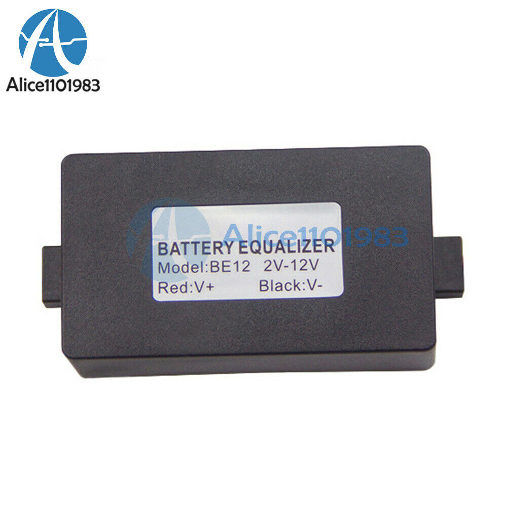 12V Battery Special Equalizer Balance Lead-acid Battery Balancer Module