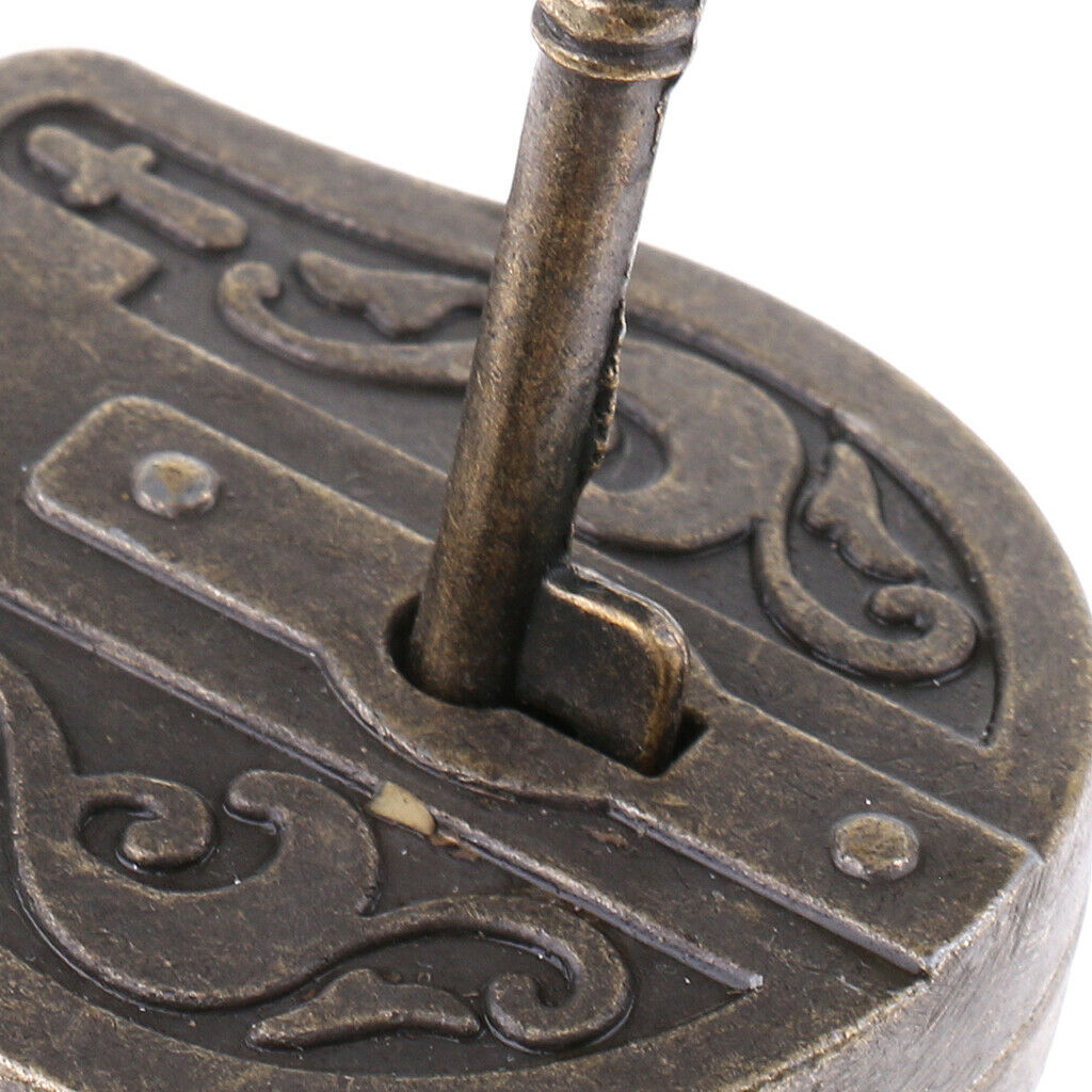4x Intelligence Chinese Lock Puzzles Metal Brain Teaser Mind Toys Game Kids