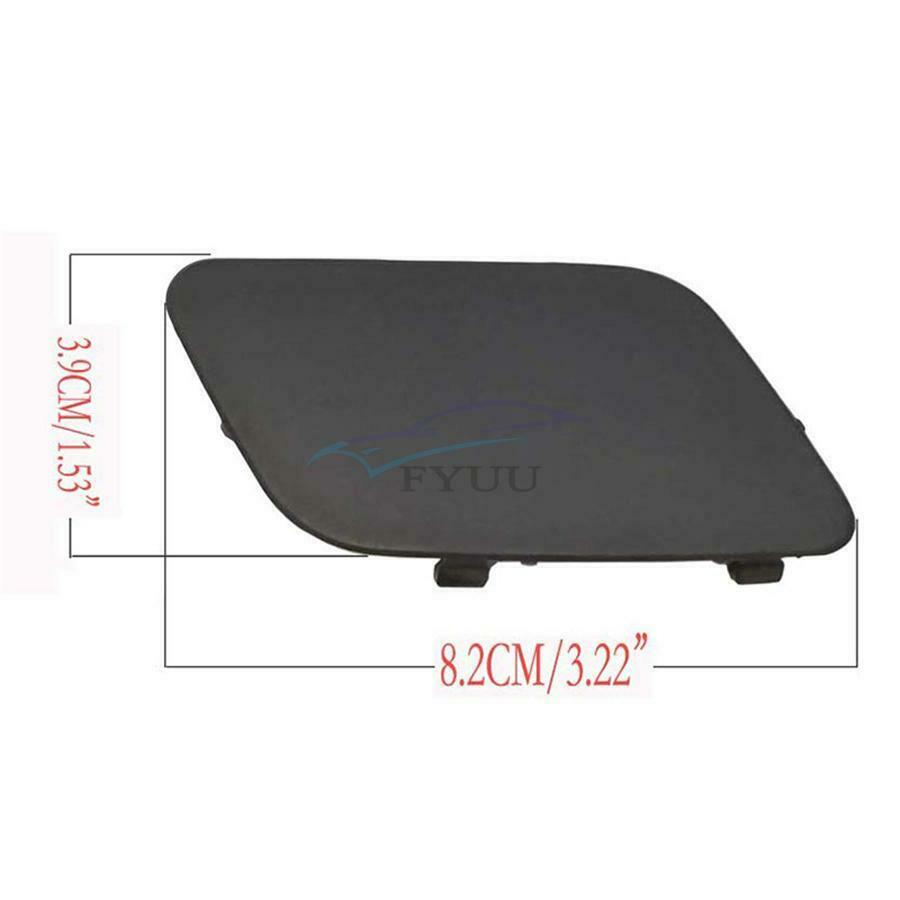 1x Front Bumper Trailer Cover For 2006-2009 BMW E92 E93 3 Series 328i 328xi 335i