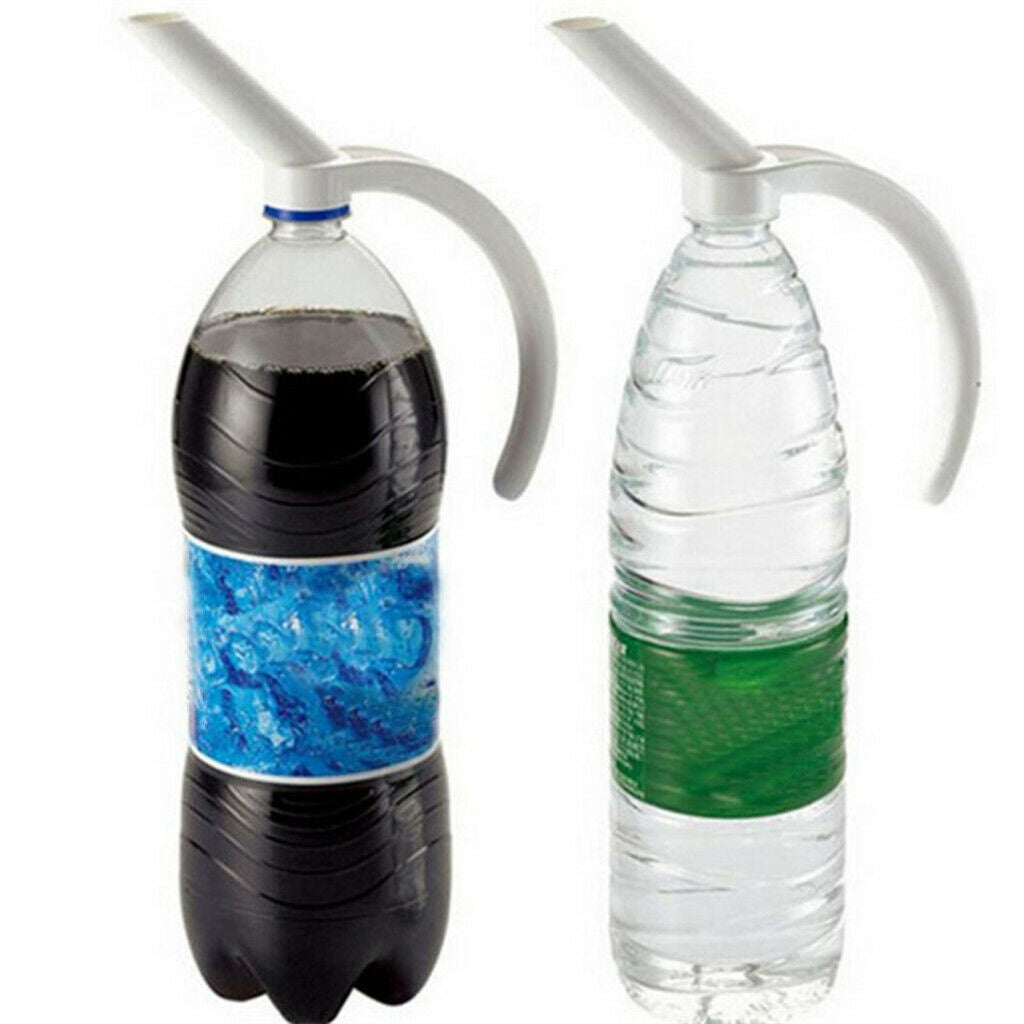Screw-on Beverage Pouring Handle Practical Drinkware Water Bottle Spout