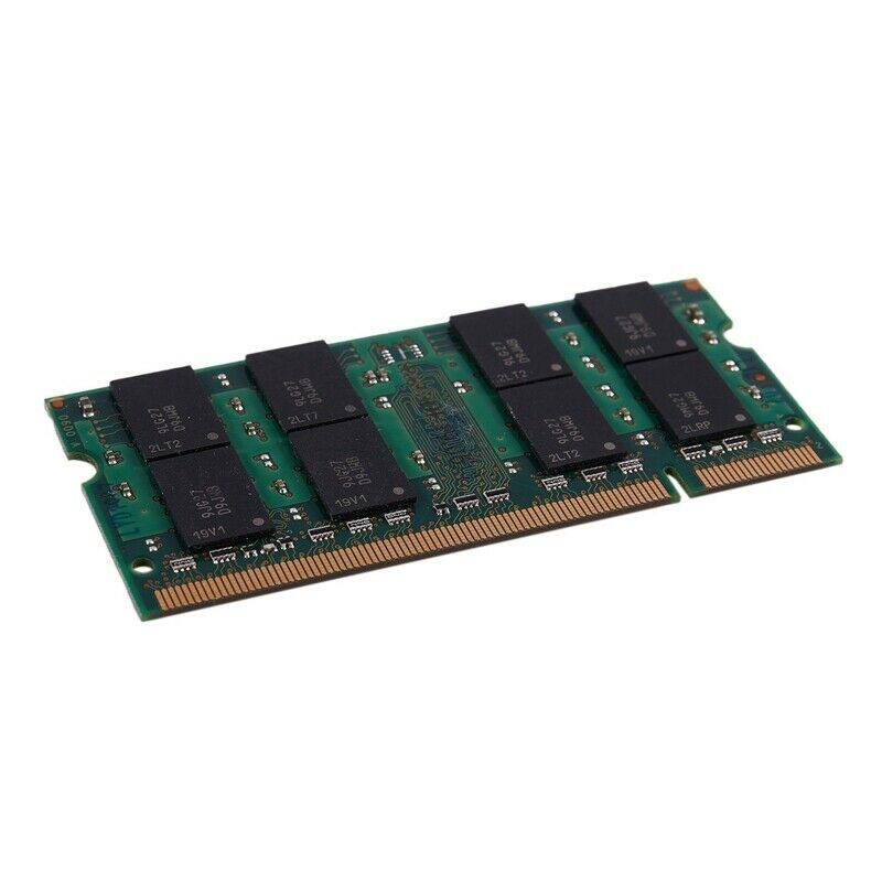 2GB DDR2 PC2-6400 800MHz 200Pin 1.8V Laptop Memory SO-DIMM ebook RAM L5U8