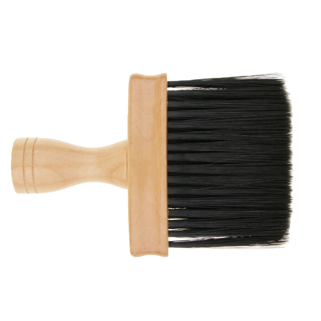 2x Dense Cutting Neck Duster Brush Face Broken Hair Dust Sweeping Brush Tool
