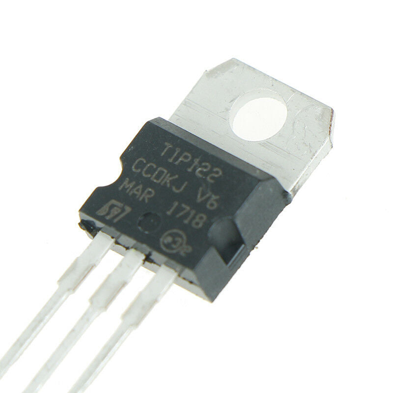 25Pcs TIP122 100V 5A DIP Power Transistor for General Purpose Amplifier B.l8