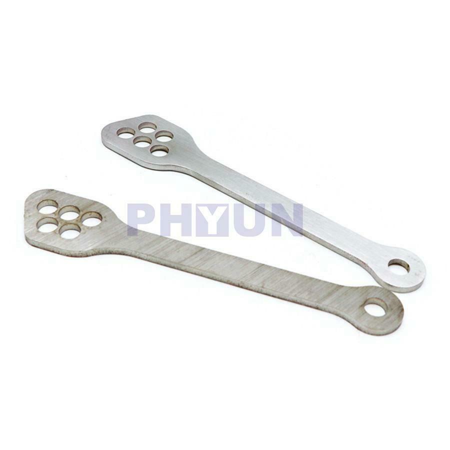 Adjustable 20-40mm Rear Lowering Link Steel For Kawasaki EX250EX300 ZX-6R ZX-10R