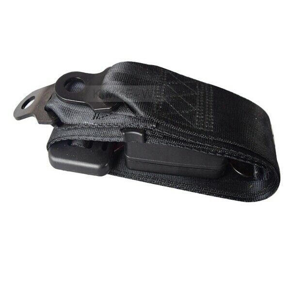 135cm Universal Adjustable 2 point Lap Safety Seat Belt for Auto Car Truck Bus