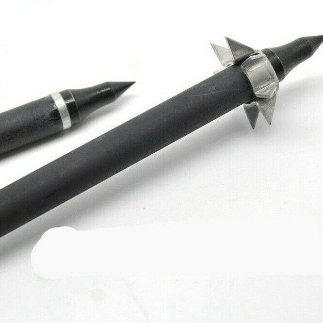 12*25Gr Archery Broadheads Arrow Heads 8Paw Hunting Points Stainless Steel Tipss