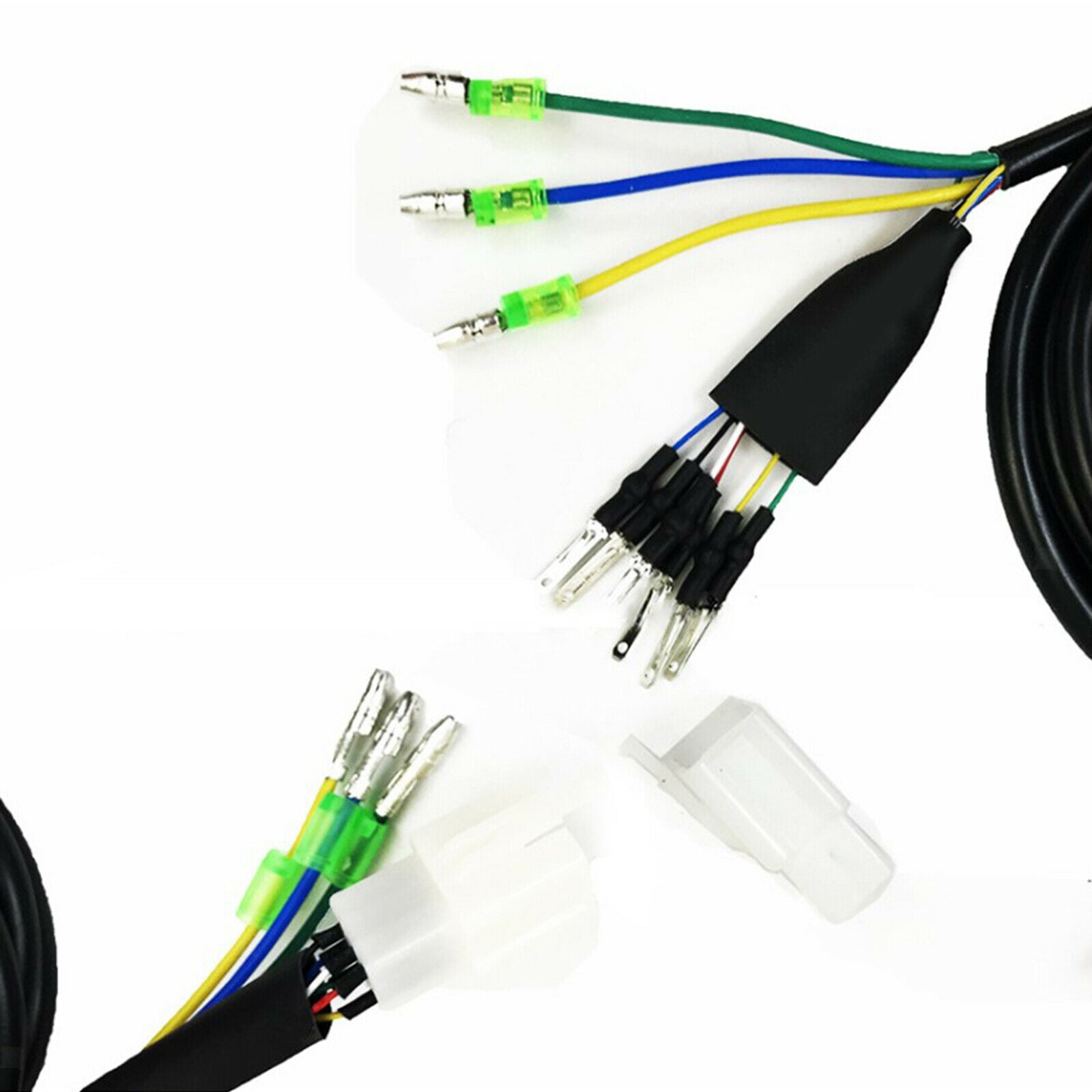 Motor Adapter Cable 60cm Connector for Electric Bike Cycling Part Durable