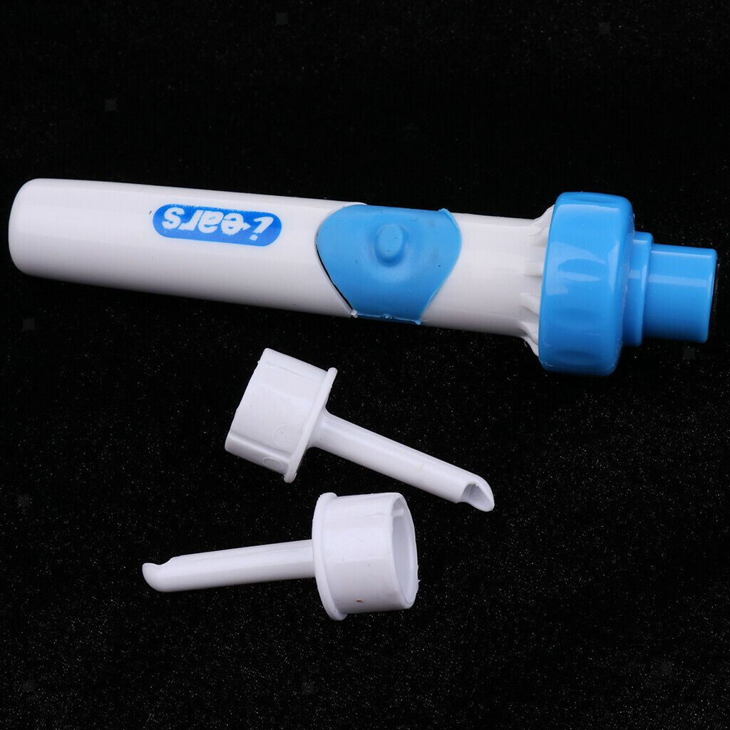Safety Electric Cordless Ear Wax Cleaner Cleaning Removal Earpick Tool