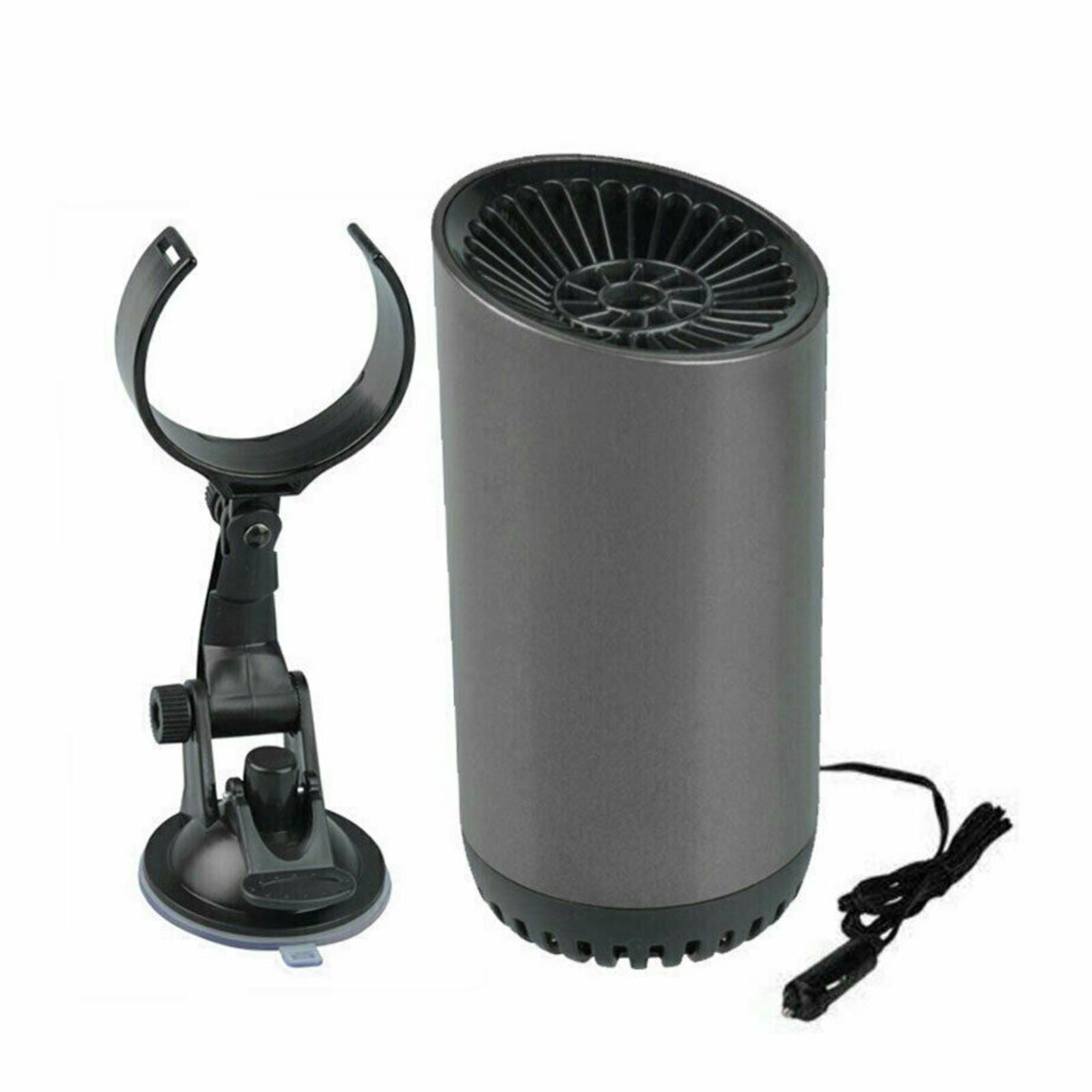 Portable Mini 12V Cup-shaped Car Heater Heating Cooling Fan Defroster Demister