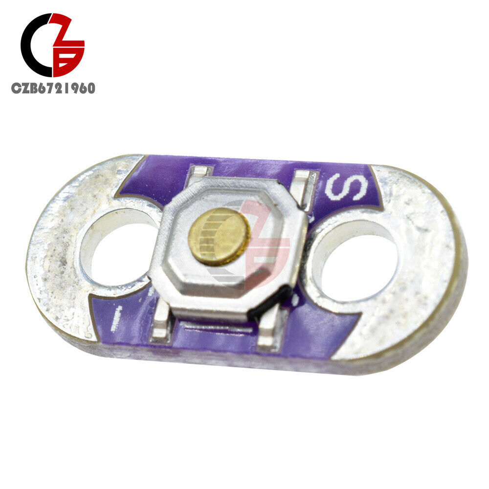 Newest ï¼ˆ5Pcsï¼‰ LilyPad Button PCB Board Switch Module 8x16 fit for Arduino