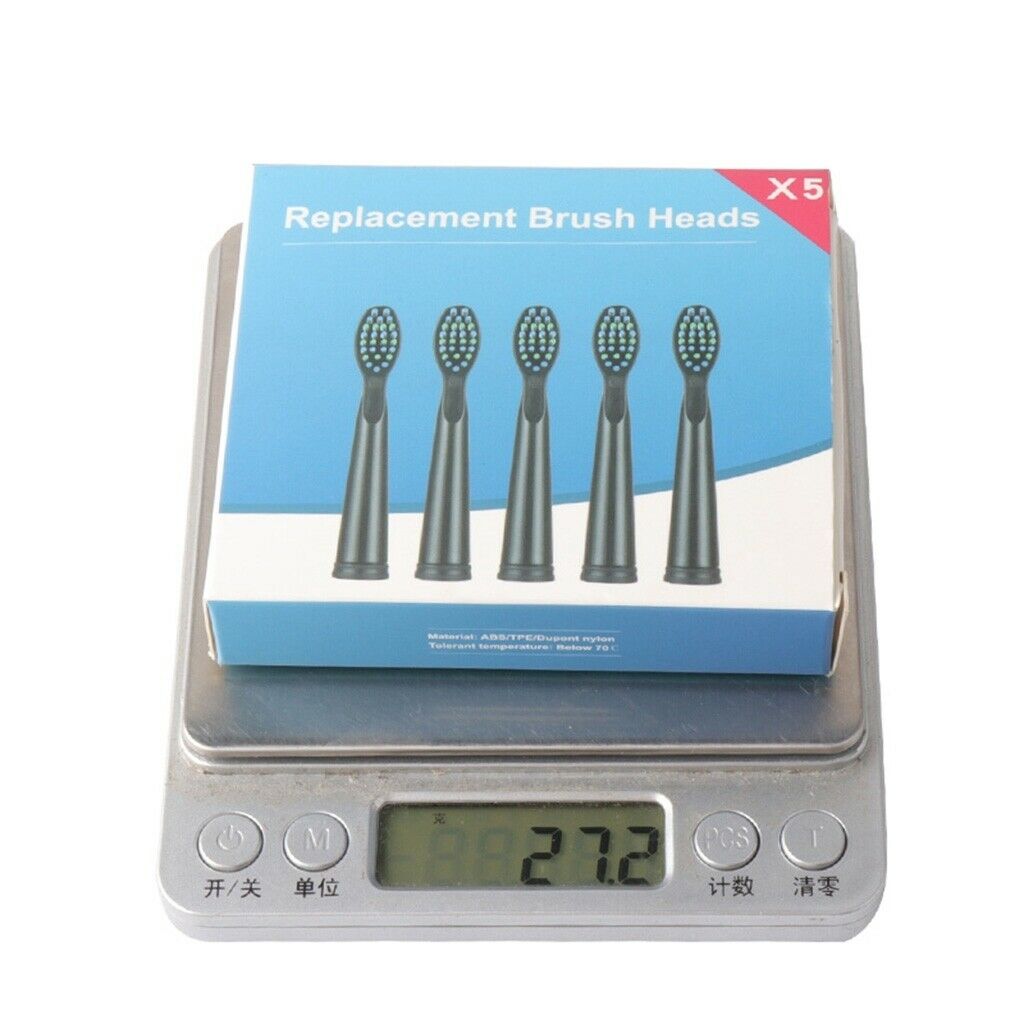 5pcs Sonic Replacement Tooth Brush Head for Electric Toothbrush