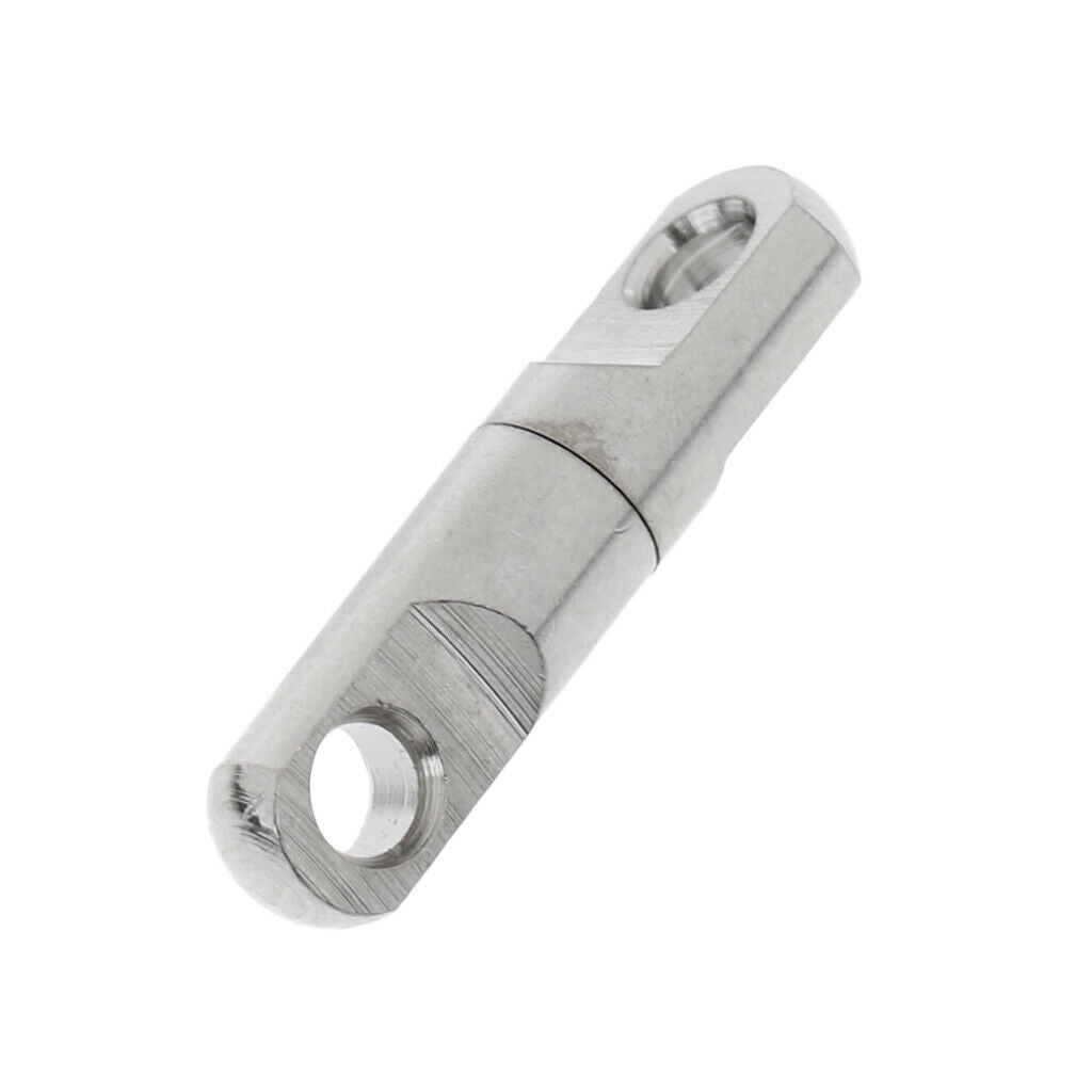 2X 10pcs Fishing Ball Bearing Swivels Heavy Duty Fishing Swivels 7mm