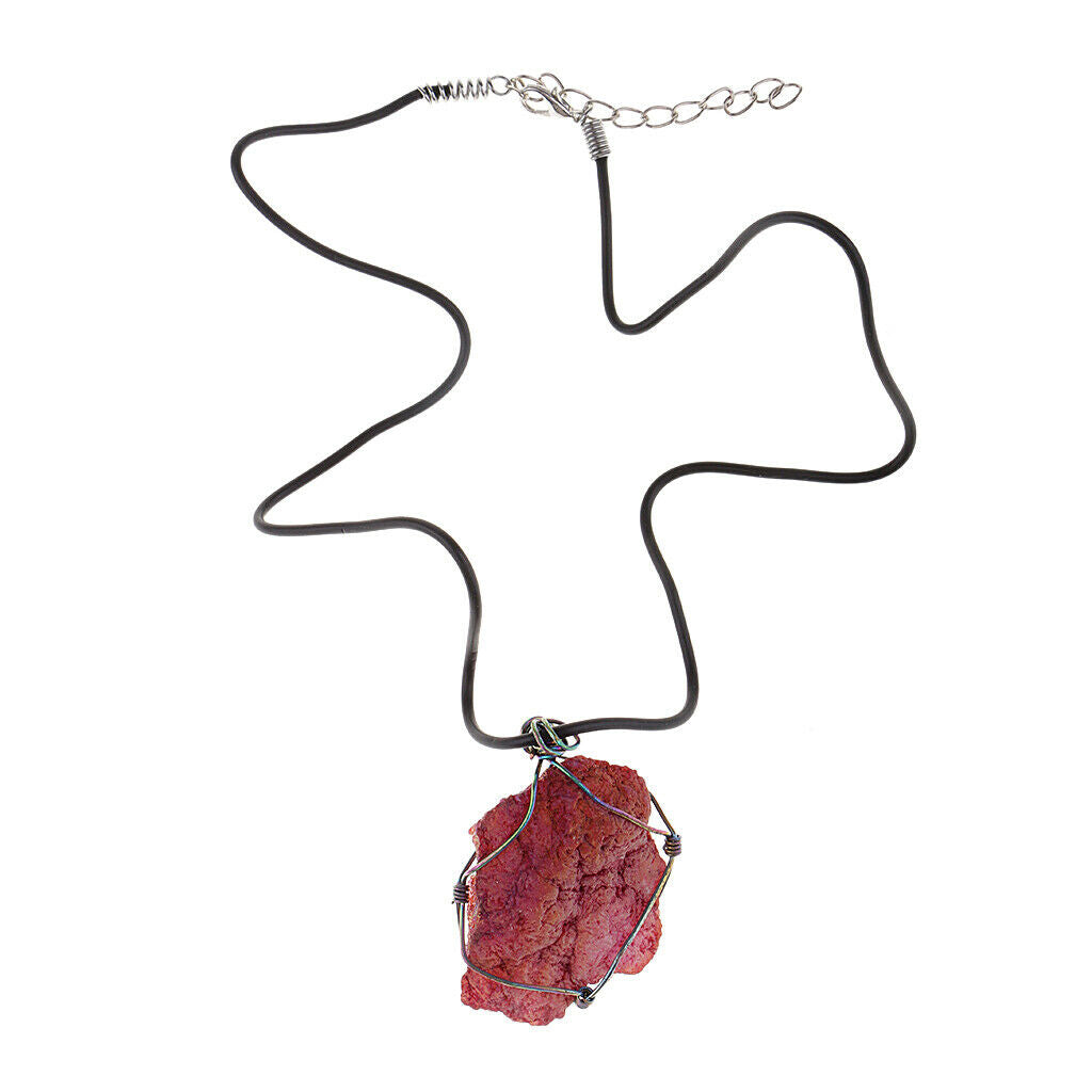 Natural Crystal Pendants Agate Charms For Bracelet