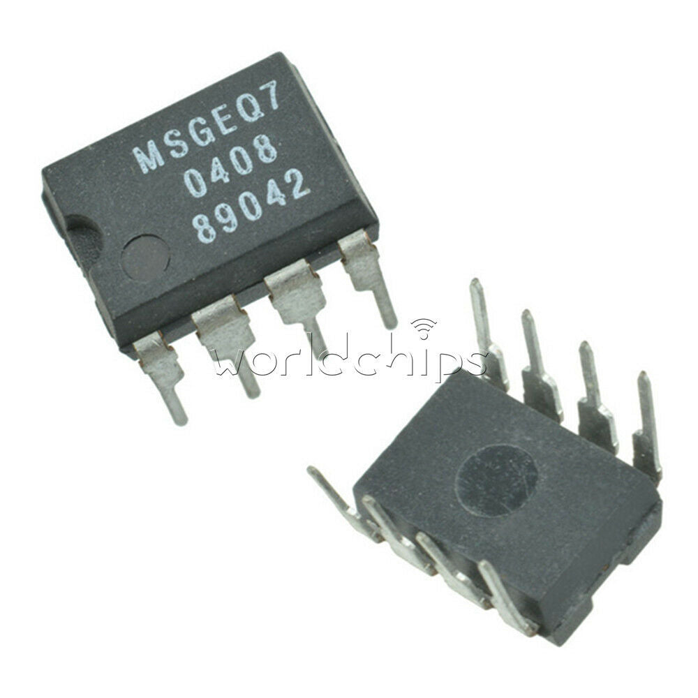 2Pcs MSGEQ7 Band Graphic Equalizer IC MIXED DIP-8 MSGEQ7