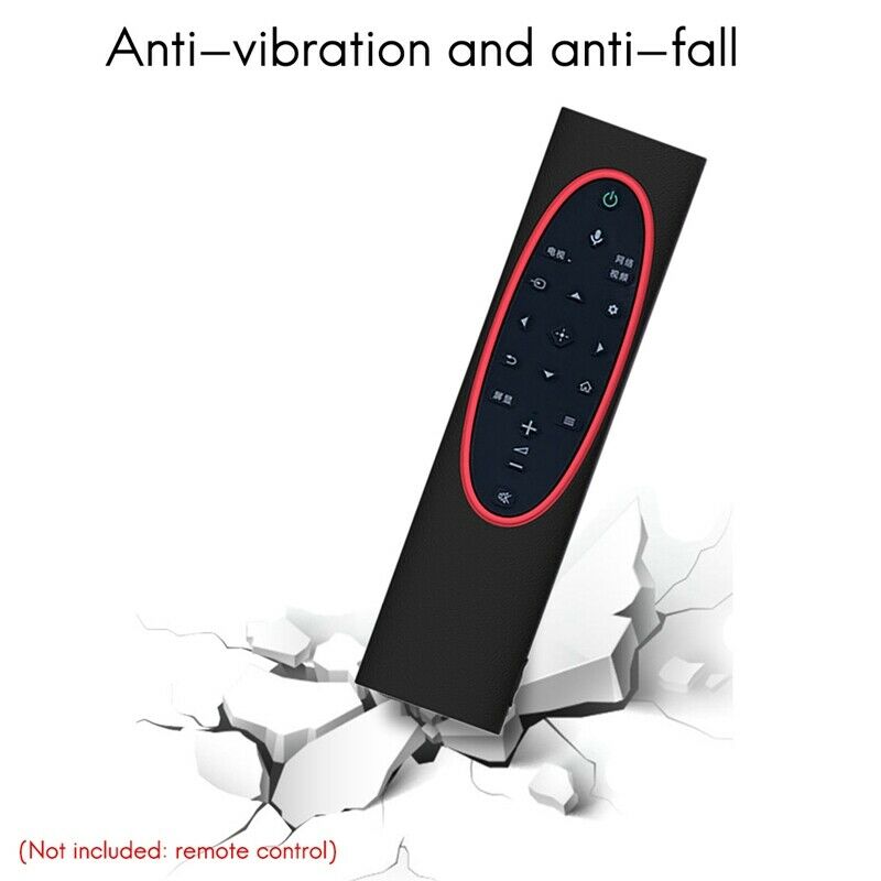 Silicone Case for Sony TX-700C KD-85X8000H 9000H Voice Remote Black S7I8