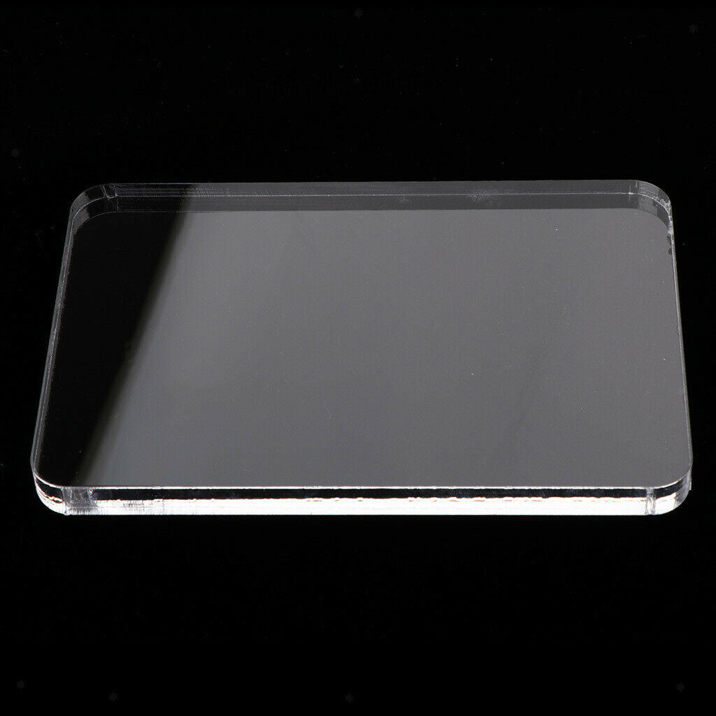 clear acrylic block stamp blocks die cutting scrapbooking craft tool 15x10