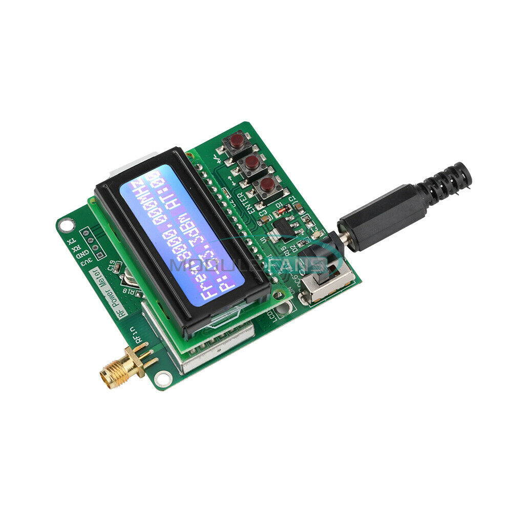 1M-8G RF Power Meter -60 to -5dBm LED Digital Display Signal Strength module