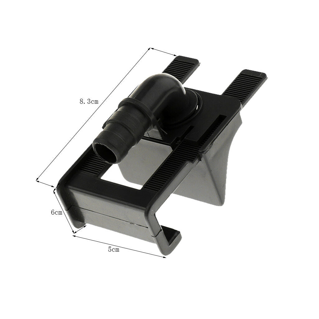 2x Hose Holder For Firmly Holding Aquarium   Tank Hose / Tube / Pipe