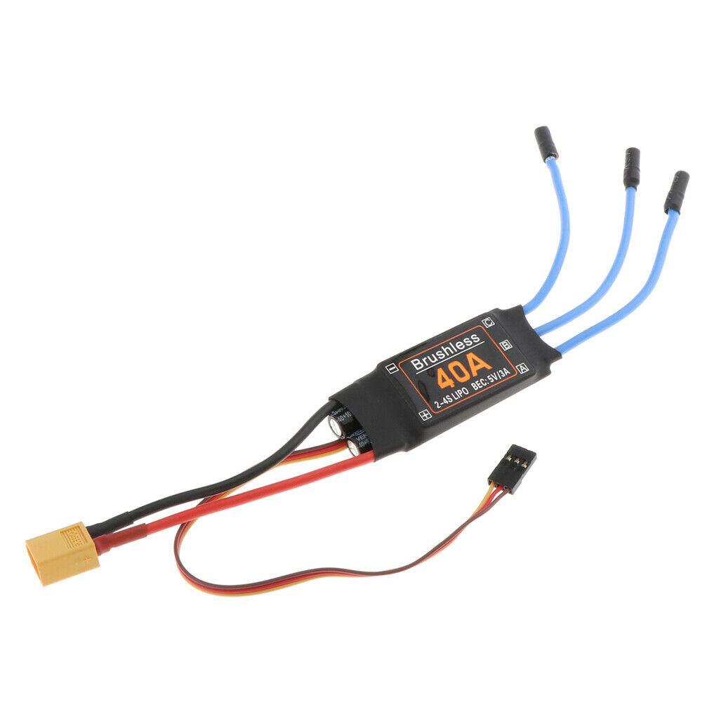 40A Brushless BEC Durable RC FPV Drone Airplanes Toys Components Accessories