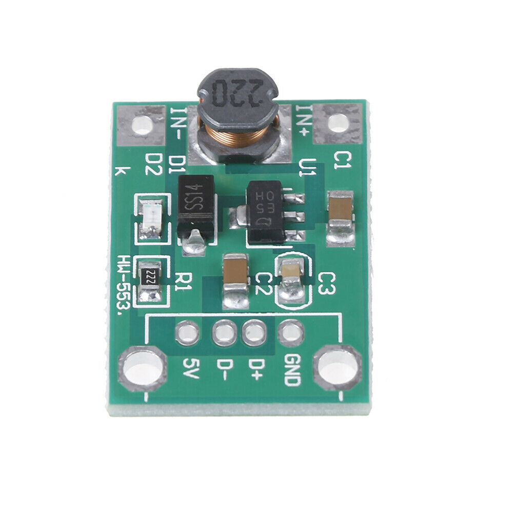 1Pc DC-DC boost converter step up module 0.9V-5V to 5V 500mA for arduino .l8