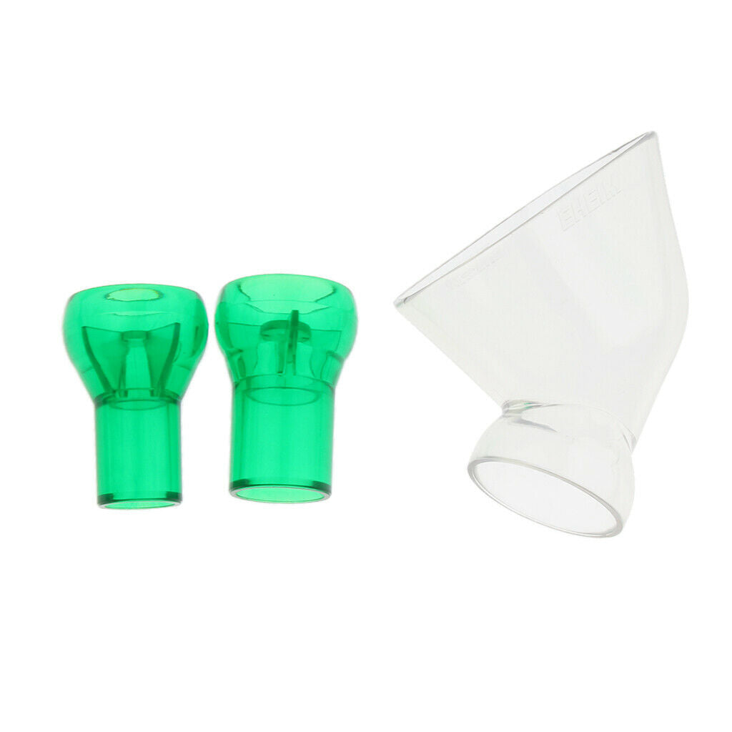 Aquarium Filter Outlet Unit Inflow Outflow Lily Pipe 12/16mm 16/22mm