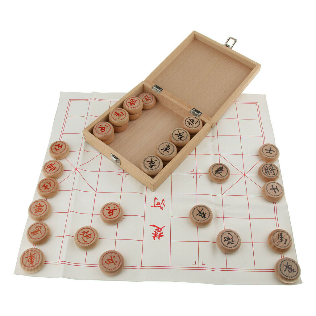 Chinese Chess/Xiangqi Wooden Classic Chinese Board Game Family Game