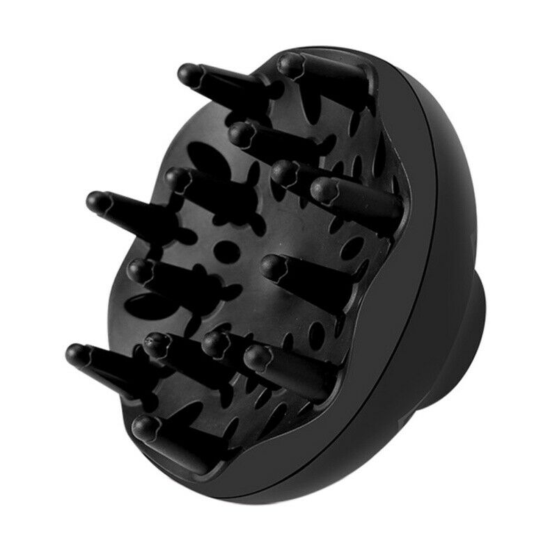 Universal Blower Hairdressing Salon Curly Hair Dryer Diffuser Tool Bump Black