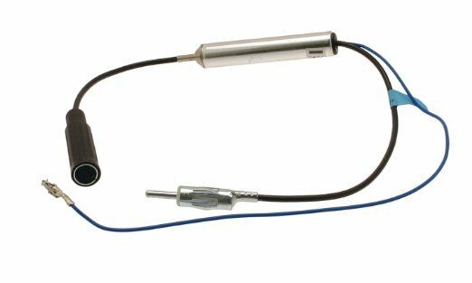 PC5-91 FITS Audi Radio Stereo Adaptor Aerial Signal Amplifier Booster DIN-DIN