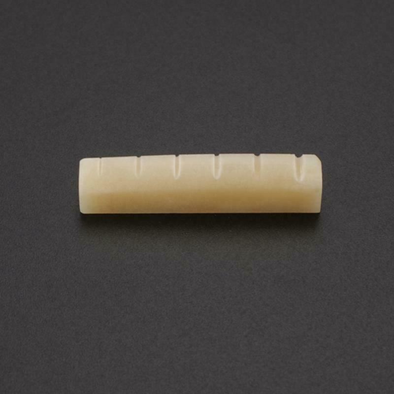 Guitar Bridge Saddle Nut Guitar Bridge Pins for Acoustic Guitar Slotted Bridge