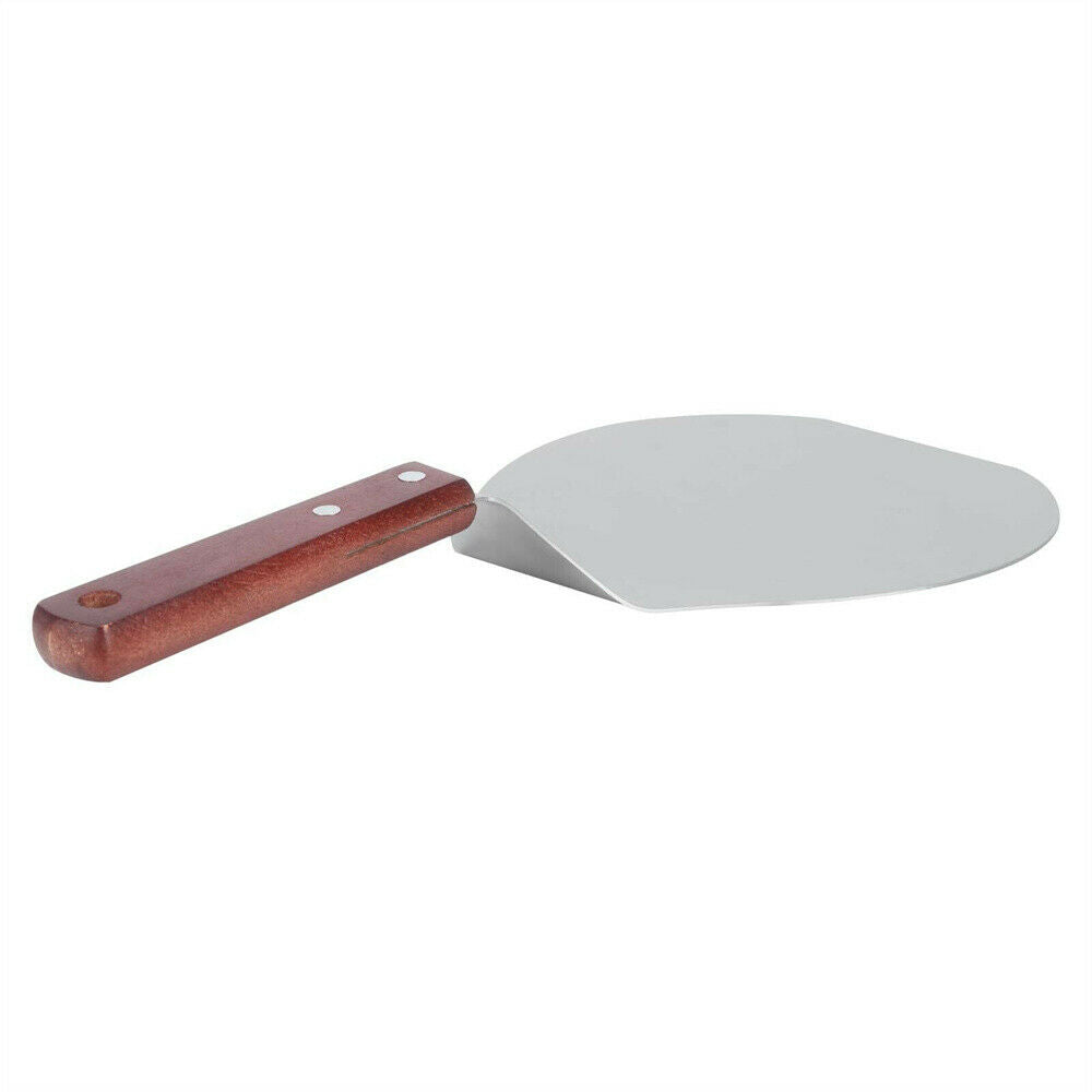 13 INCH Pizza Peel Aluminum Paddle Shovel Wood Handle Pizza Baking Tray