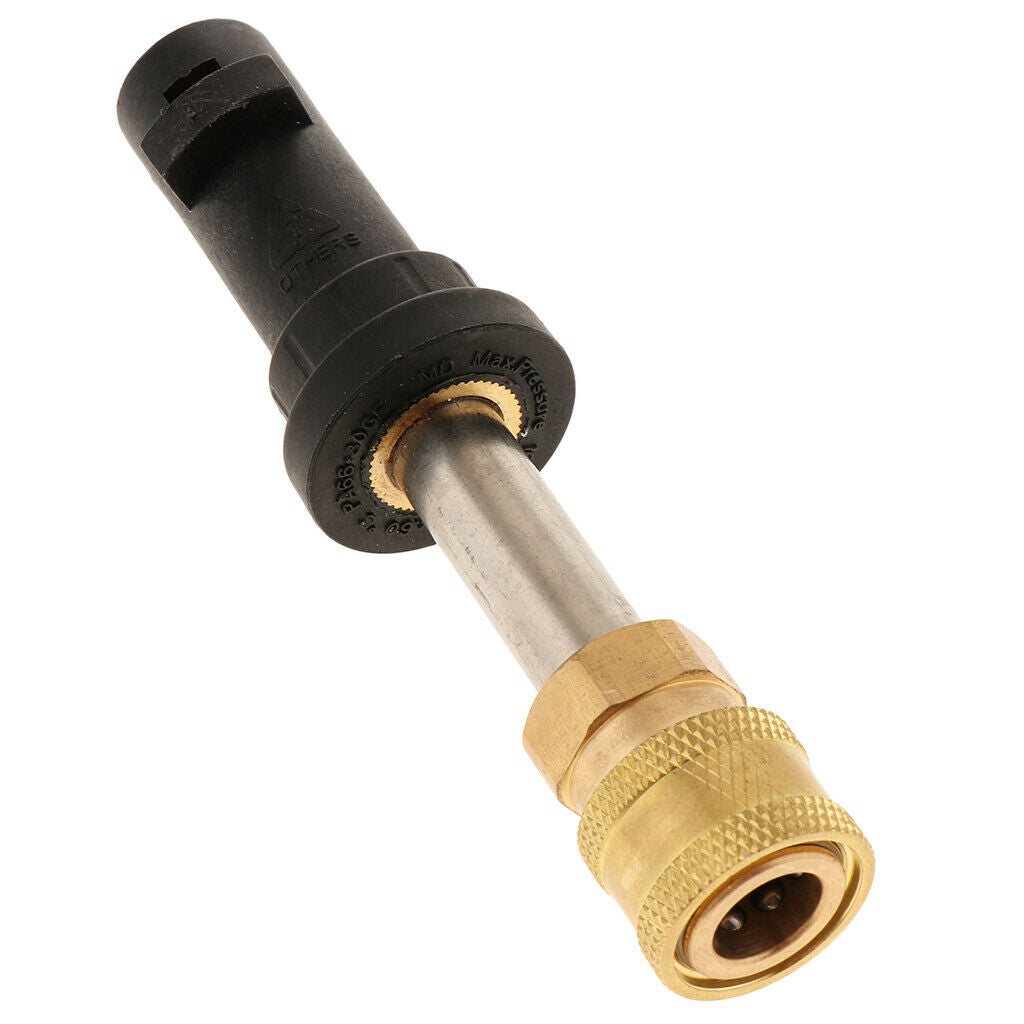 High Pressure Washer Adapter Nozzle Cleaner High Pressure Soap Foamer