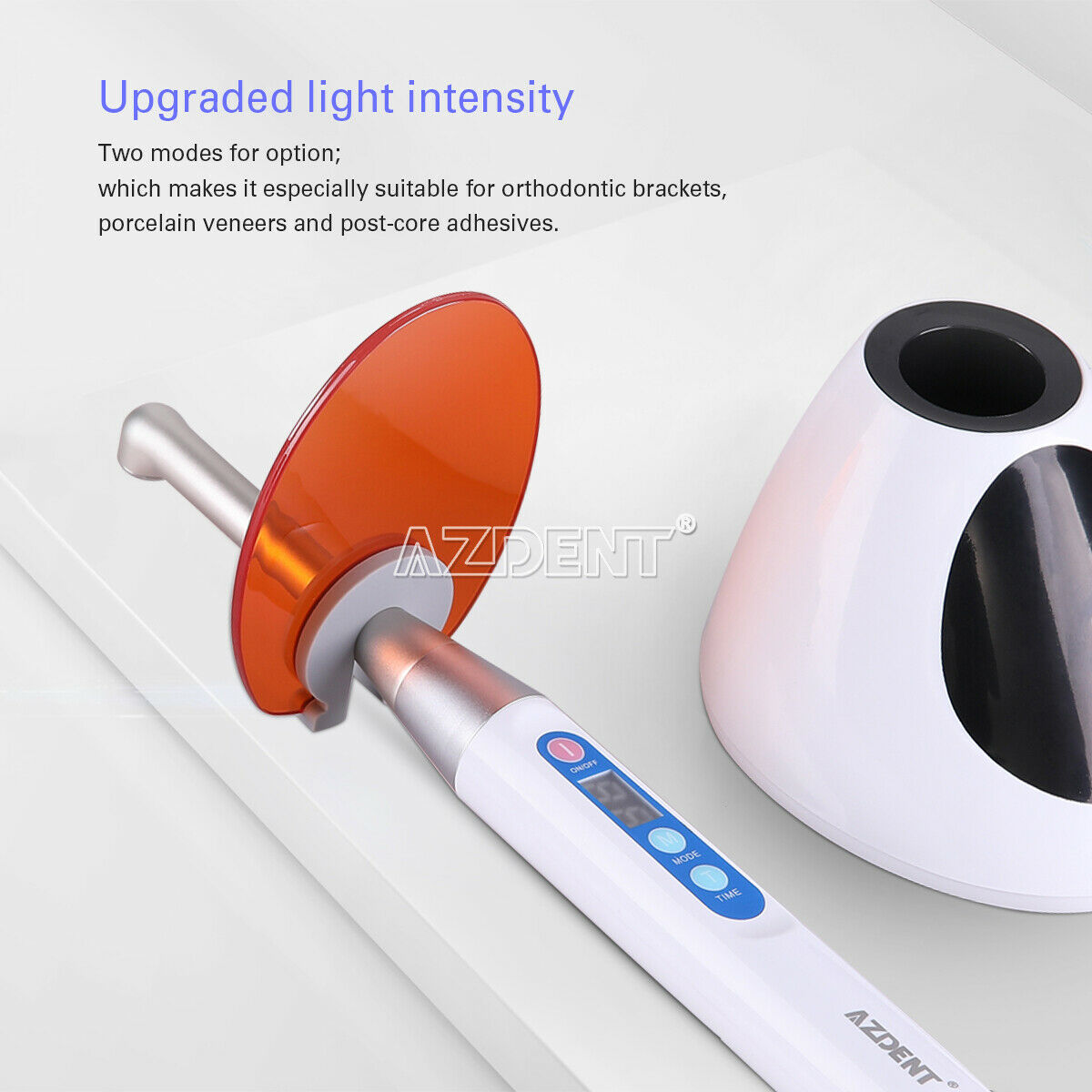 Woodpecker DTE Style iLED LED Curing Light Lamp 1 Second Cure White AZDENT