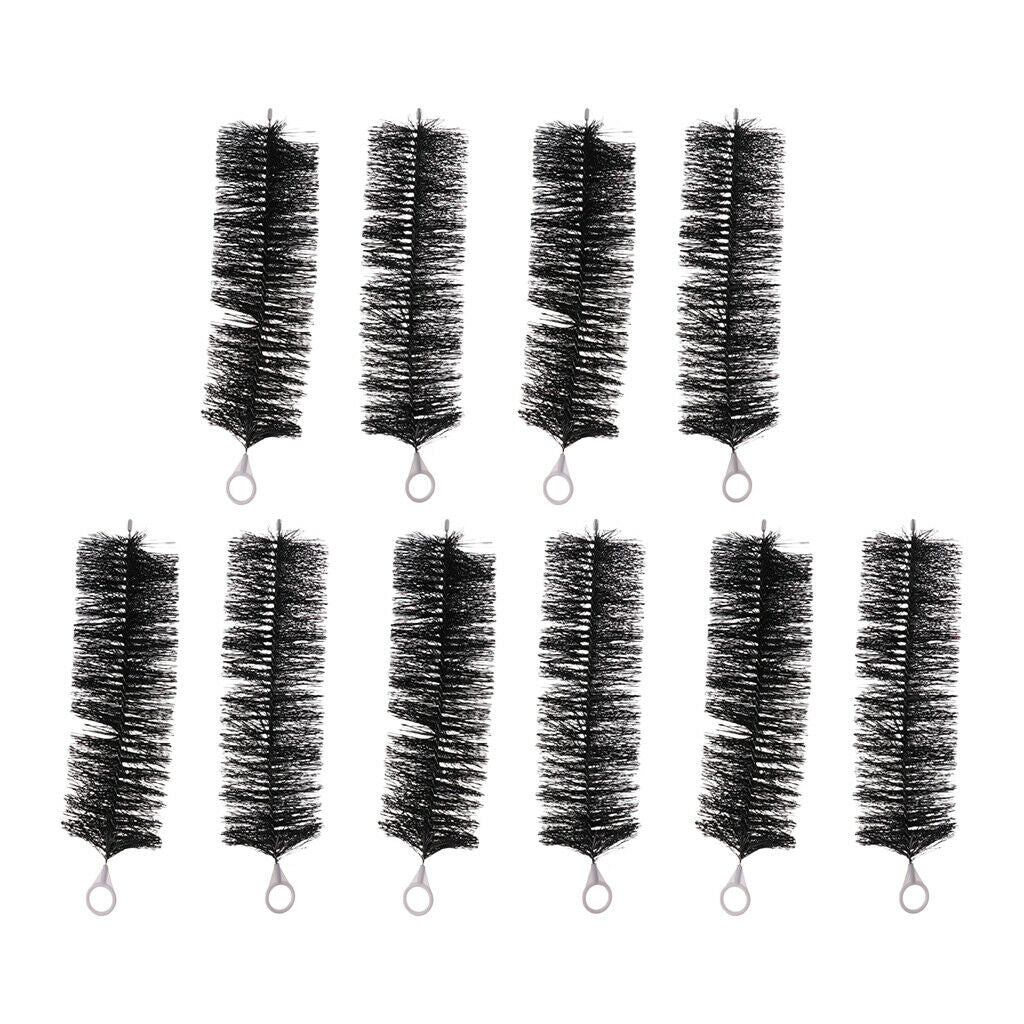 Fish Tank Aquarium Brush  Pond Skimmer Filter Pond Cleaning Brushes 10Pack