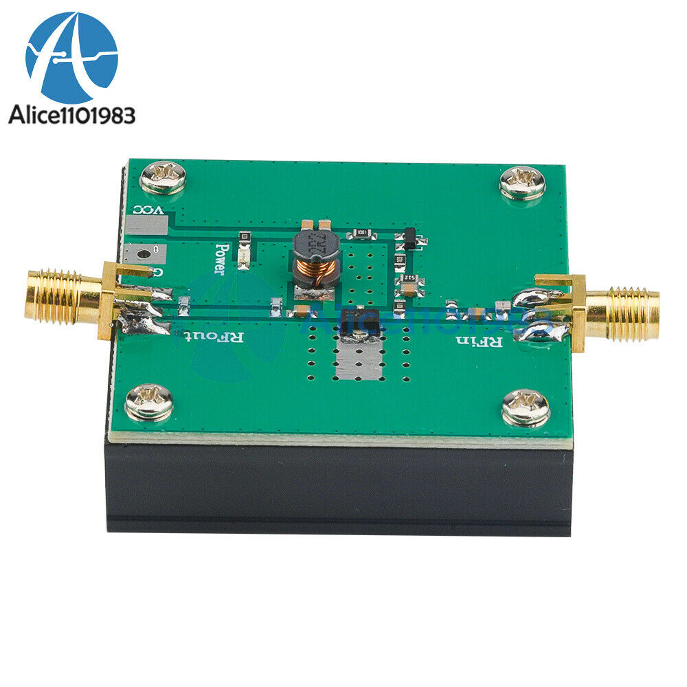 433MHz 5W Metal RF Power Amplifier Module For 380-450MHz Transmitter  20dBm New
