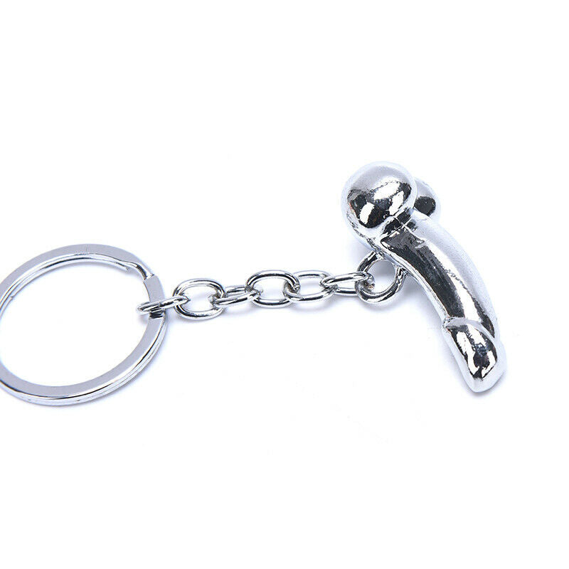 New Male Reproductive Organ Personality Keychain Fashion Couple Keying Gi.l8