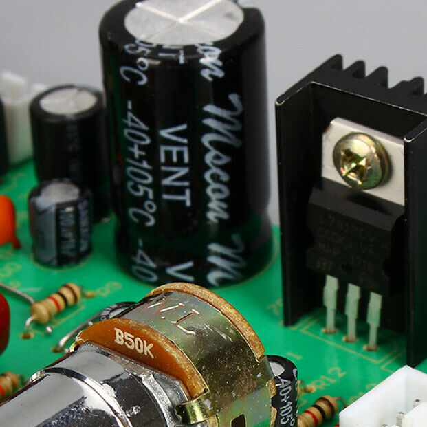 12V NE4558 HIFI Preamp Tone Board Bass Treble Volume Control Pre-Amplifier BoaD2