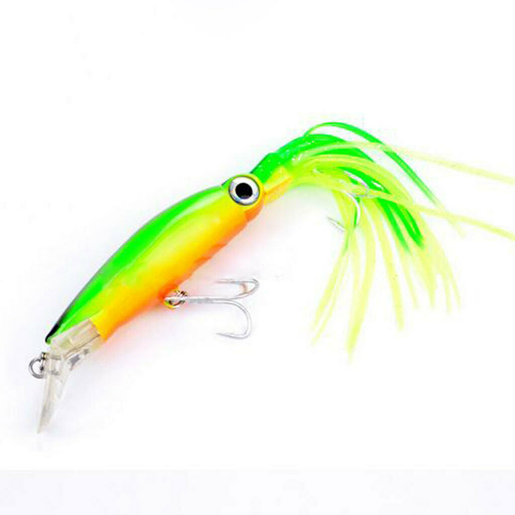 2Pcs Squid Skirt Octopus Saltwater Fishing Lure