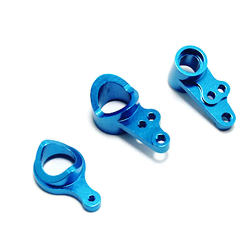 2X(1Set Stee Clutch Assembly Stee Servo Saver Complete Upgrade Parts for WLV6L1)