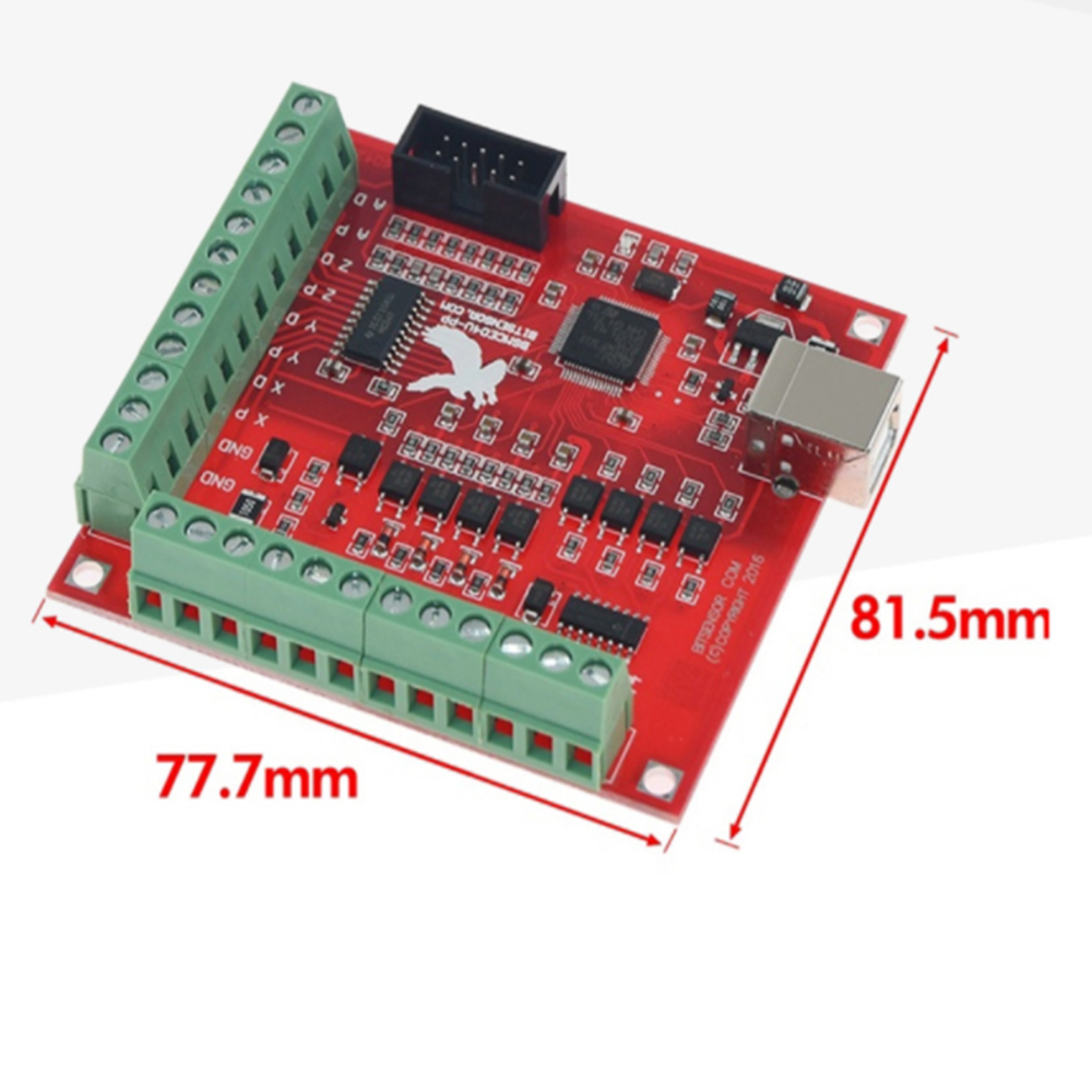 Breakout Board CNC USB MACH3 100Khz 4Axis Interface Driver Motion Driver Board