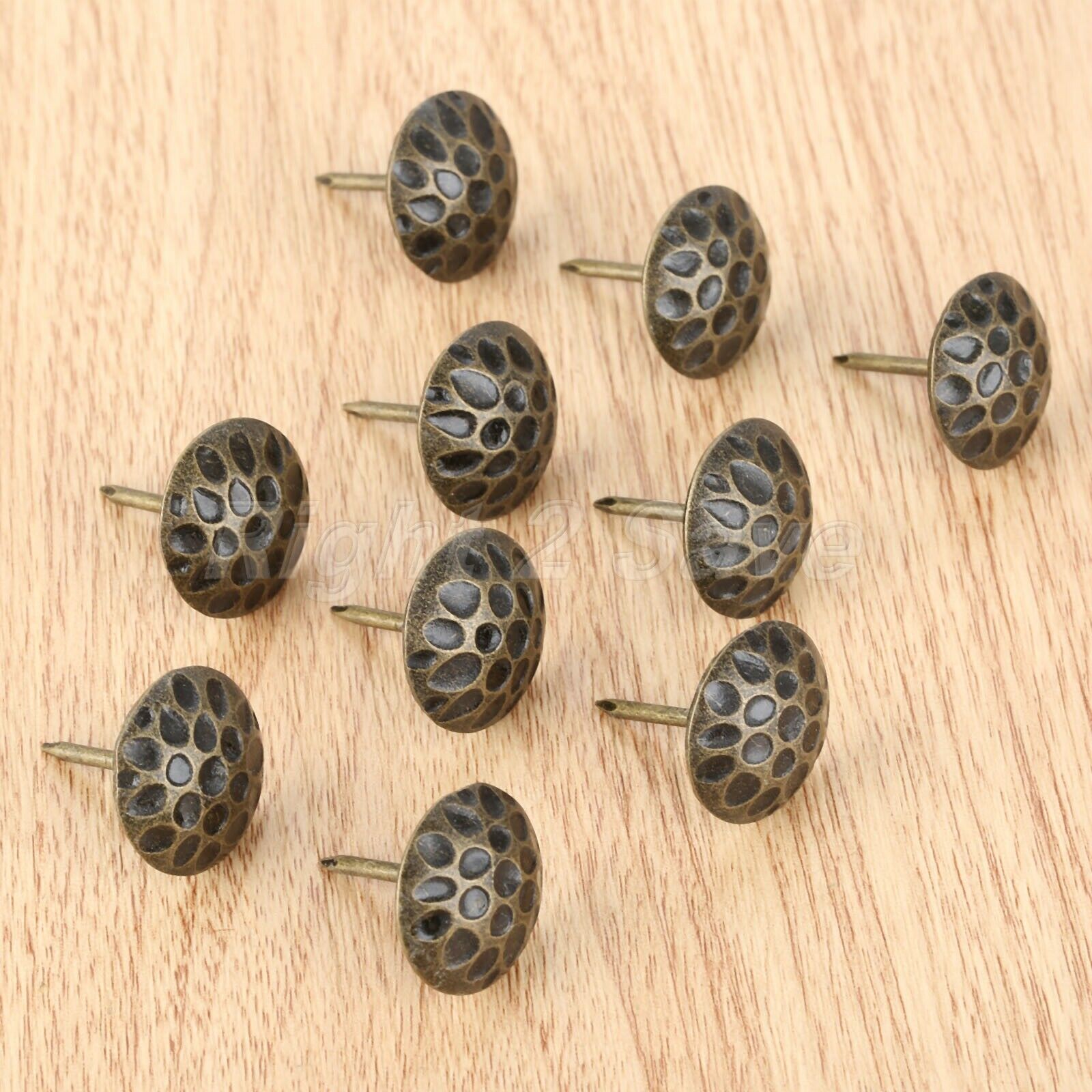 Classical Jewelry Box Sofa Craft Furniture Door Upholstery Nails Tack Stud Pin